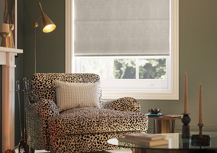 Memphis, Latte - Twist&Fit Roman Blind - Image 5